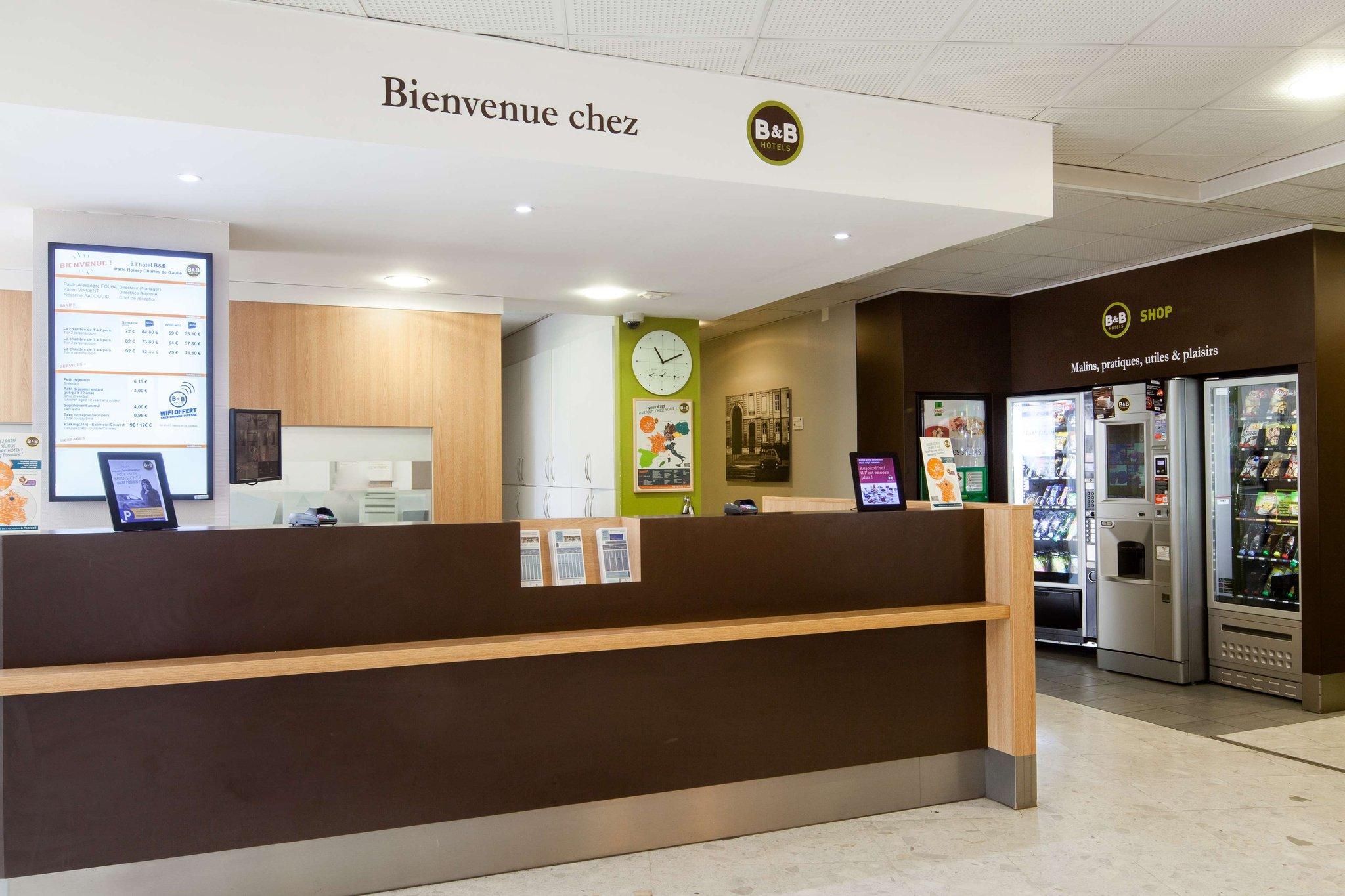 B&B ホテル パリ ロワシー CDG エアポート 写真