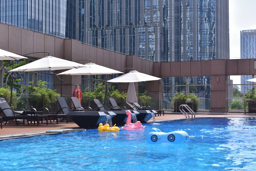 クラウンプラザ シンセン フーティエン 写真