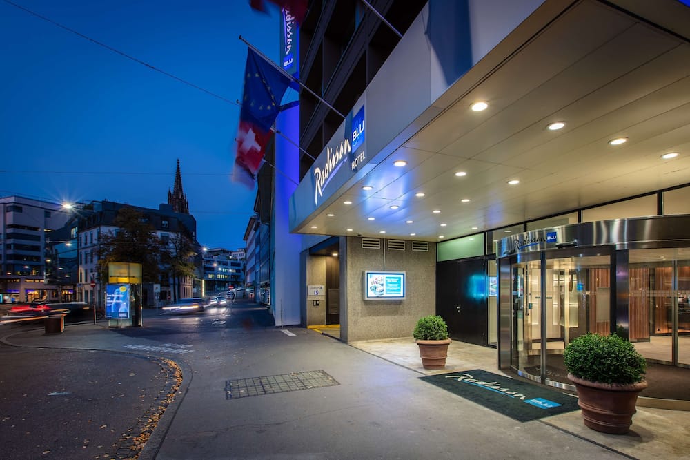 ラディソン ブル ホテル バーゼル 写真