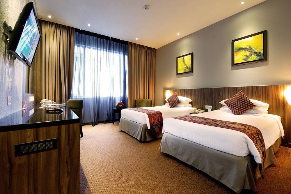 ホテル ロイヤル クアラルンプール 写真