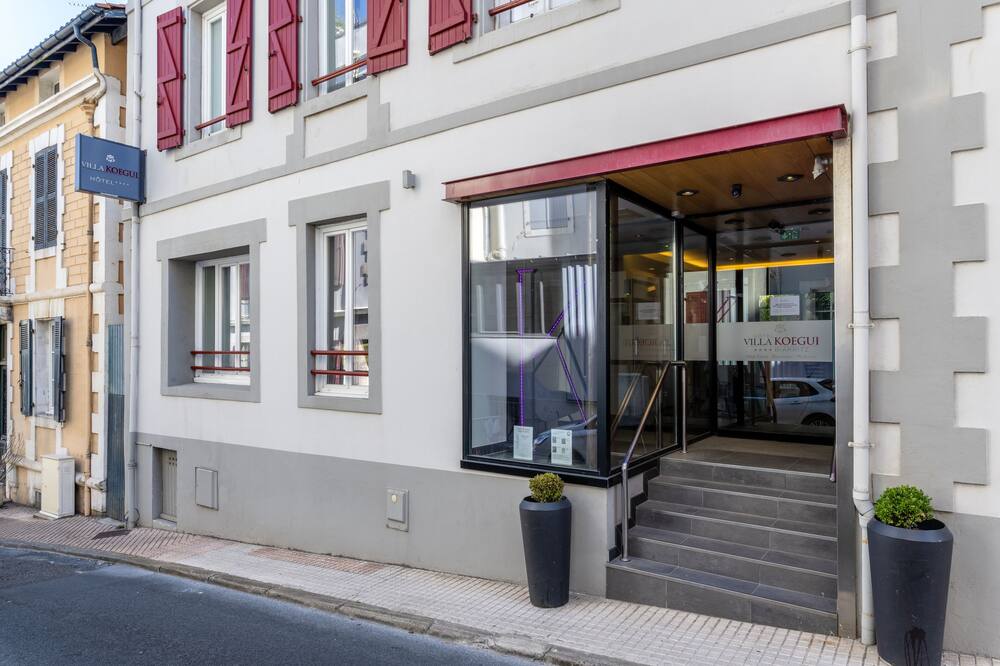 Hotel Villa Koegui Biarritz 写真
