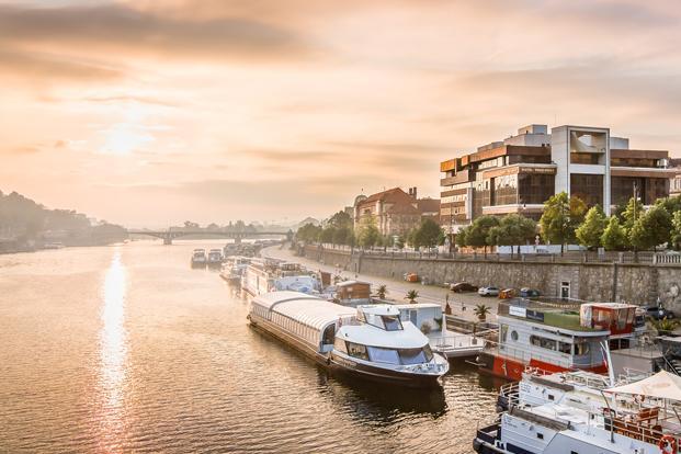 プレジデント ホテル プラハ 写真