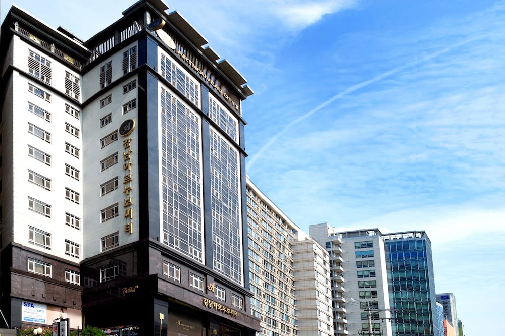 カンナム アールヌーヴォー シティ 写真