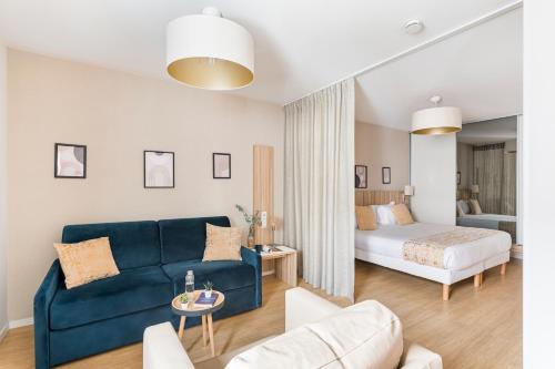 Appart hôtel Q7 Lodge Lyon 7 写真