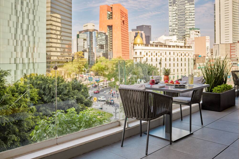 フィエスタ アメリカーナ レフォルマ 写真