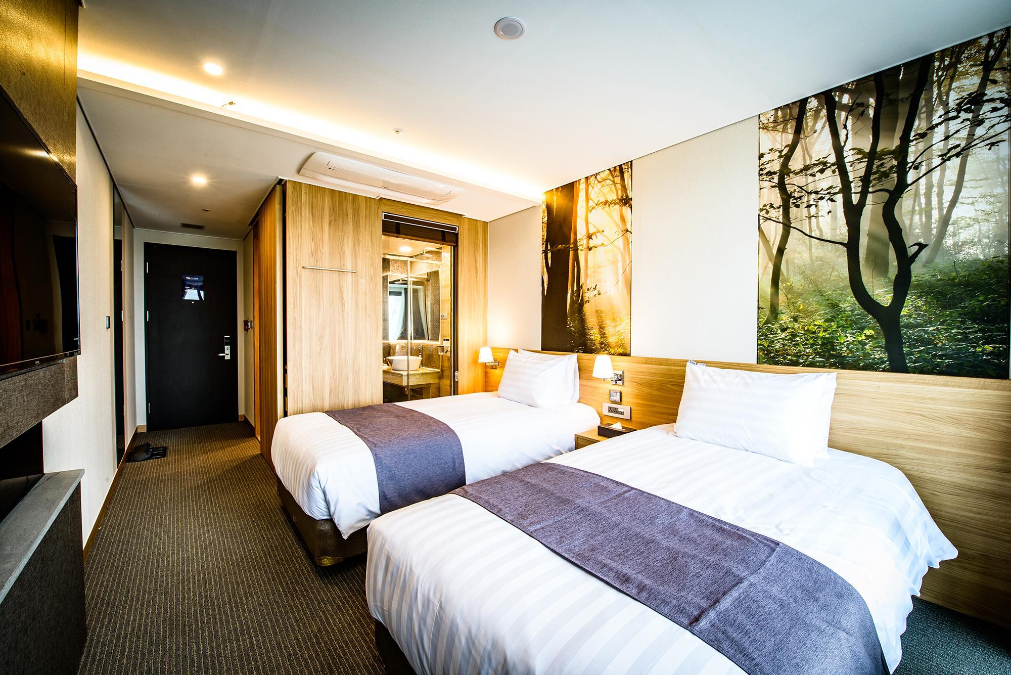 ユートップ ユーブレス ホテル チェジュ ハムドック 写真