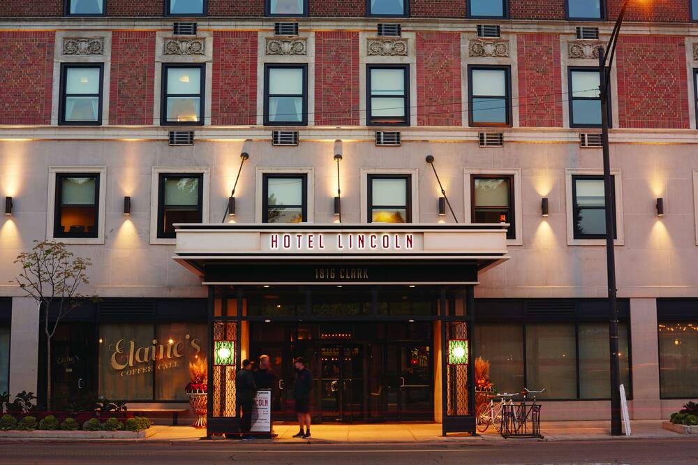 ホテル リンカーン 写真