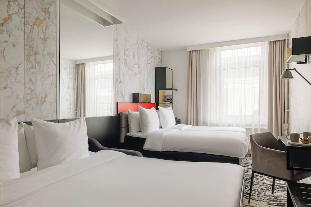 レオナルド ブティック オテル ザ ランカスター アムステルダム 写真