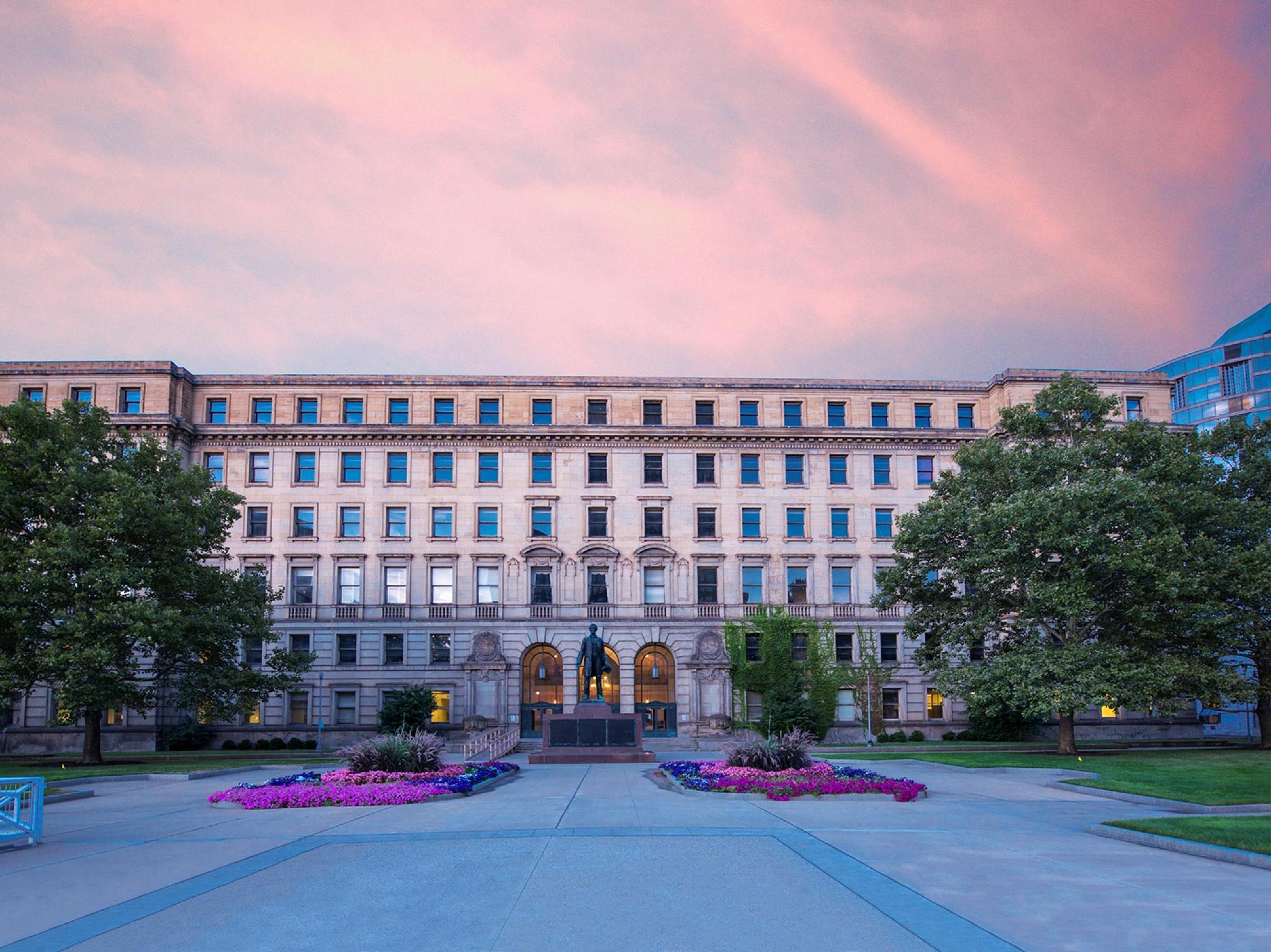 ドルーリー プラザ ホテル クリーブランド ダウンタウン 写真