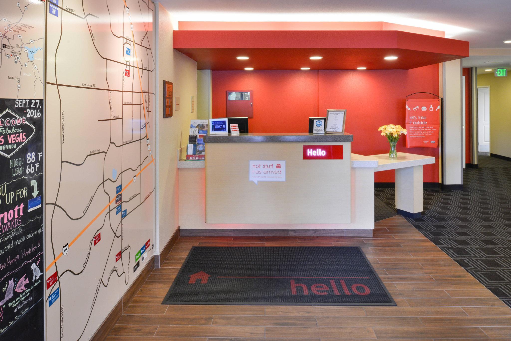 タウンプレース スイート ラスベガス ヘンダーソン 写真