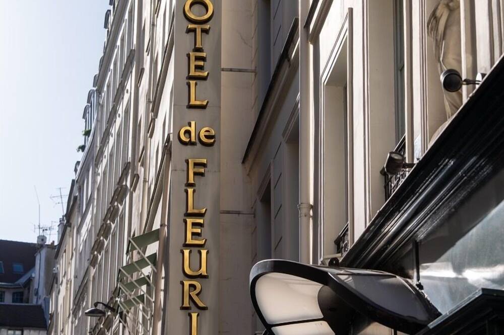 ホテル ドゥ フルーリー サンジェルマン デ プレ 写真