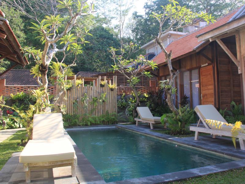 ウマヤ ヴィラ ウブド 写真