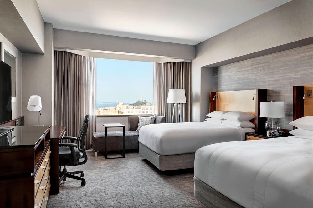 サンフランシスコ マリオット ユニオン スクエア 写真