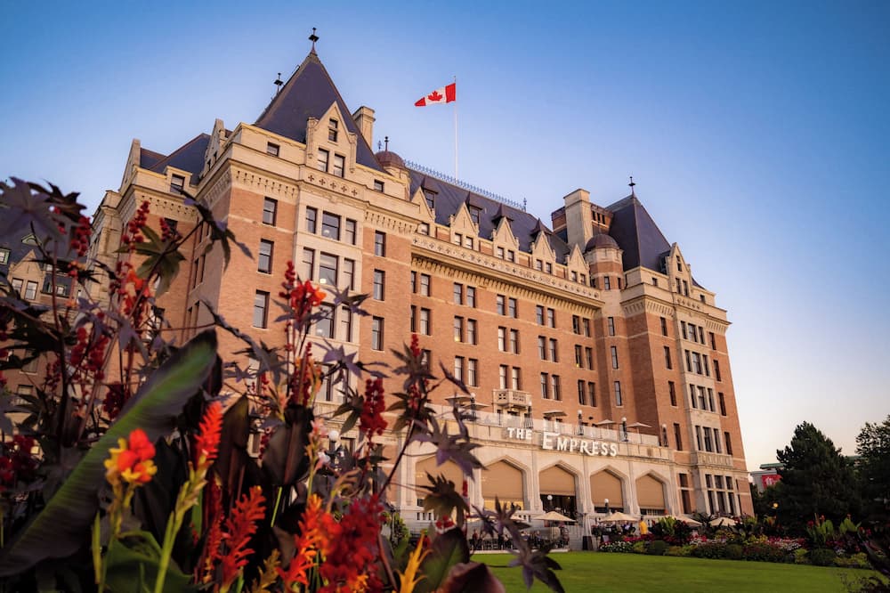 フェアモント エンプレス ホテル 写真