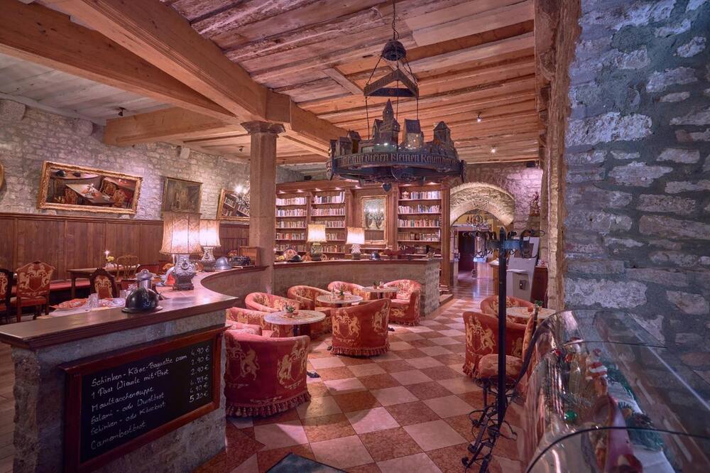 ヒストリック ホテル ゴティッシェス ハウス ガルニ 写真