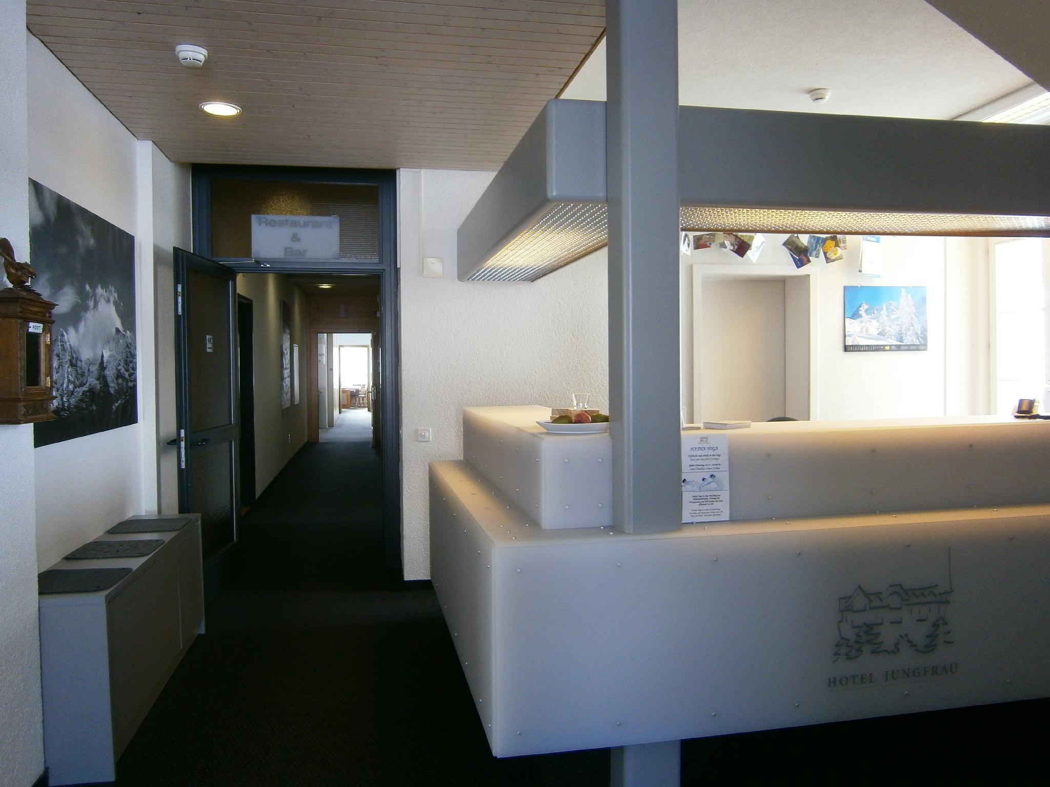 Hotel Jungfrau Murren 写真