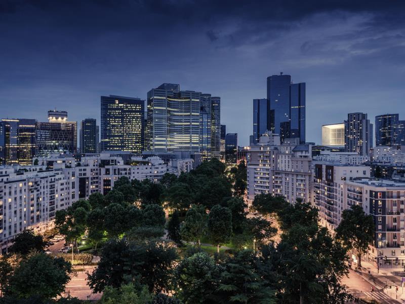 メルキュール パリ ラ デファンス 写真