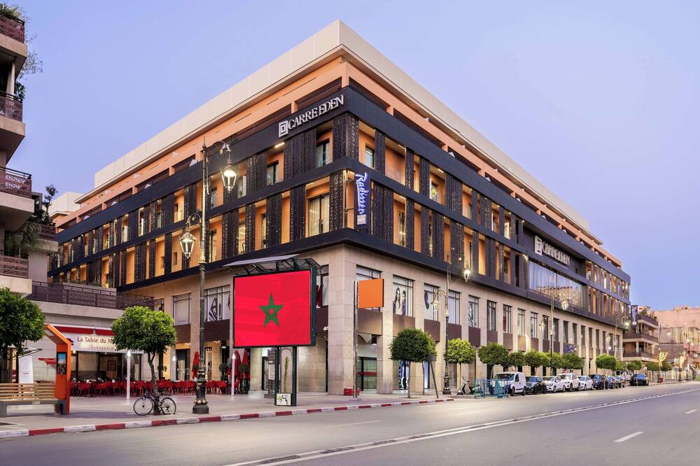 ラディソン ブル ホテル マラケシュ カレ エデン 写真