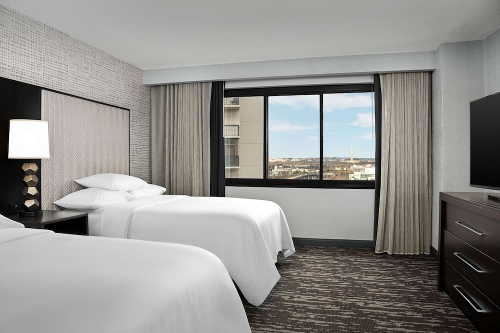 エンバシー スイーツ バイ ヒルトン クリスタル シティ ナショナル エアポート 写真