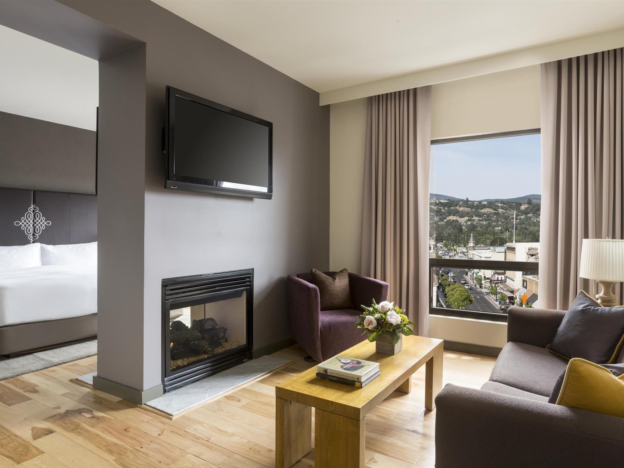 アンダズ ナパ バイ ハイアット 写真