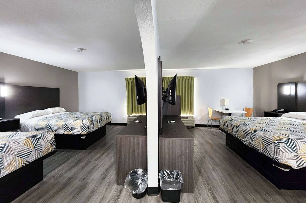 モーテル 6 パイン ブラッフ アーカンソー 写真