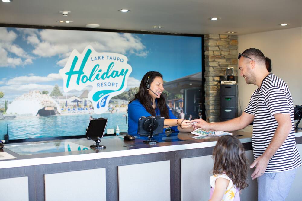 レイク タウポ ホリデー リゾート 写真