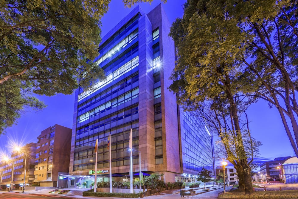 ホテル ホリデイ イン エクスプレス ボゴタ バイ IHG 写真