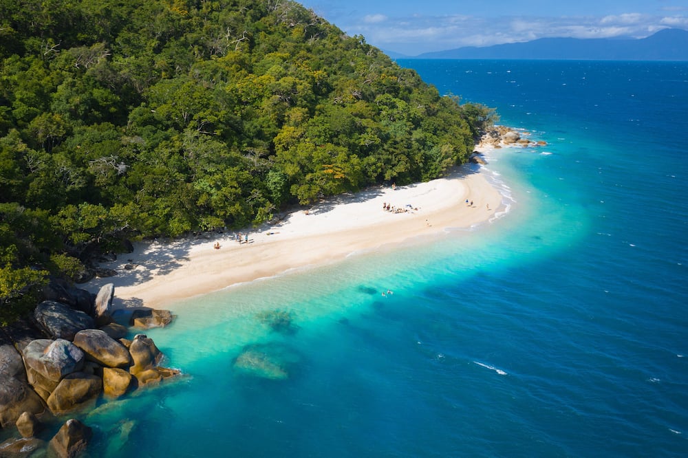 フィッツロイ アイランド リゾート 写真