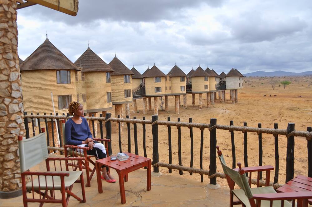 ソルト リック サファリ ロッジ 写真