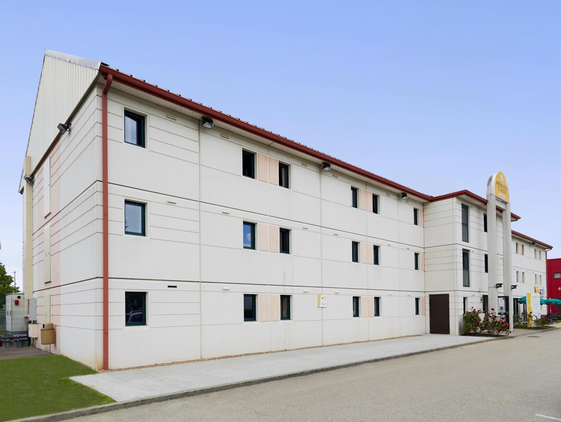 ホテル プルミエール クラッセ シャロン シュル ソーヌ 写真