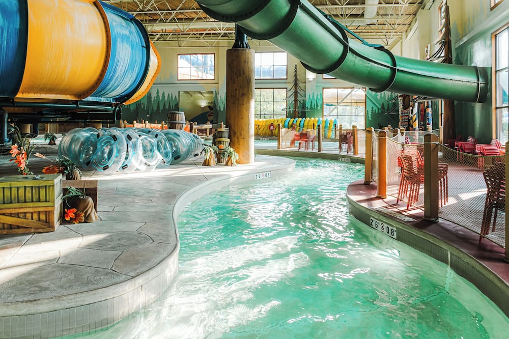 グレート ウルフ ロッジ ナイアガラ フォールズ 写真