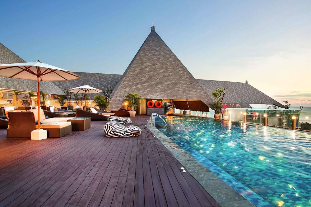 ザ クタ ビーチ ヘリテージ ホテル バリ マネージド バイ アコーホテルズ 写真