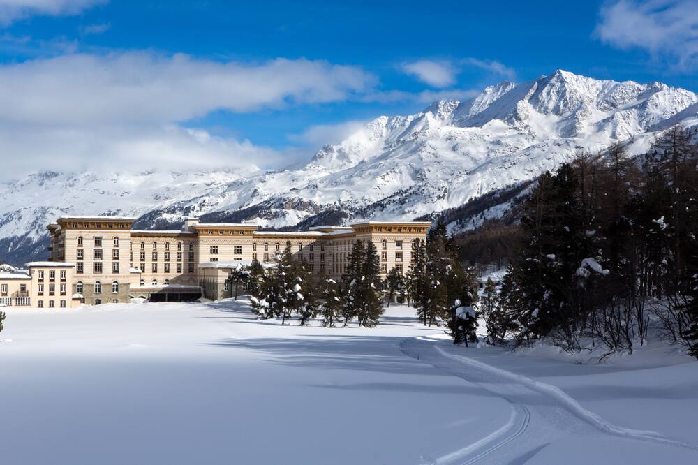 Maloja Palace Suites CO2-Neutral 写真