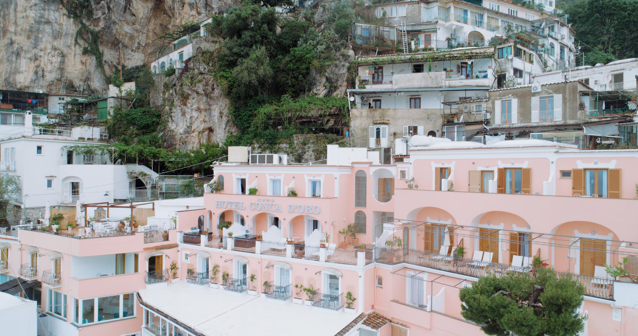 ホテル コンカ ドーロ 写真