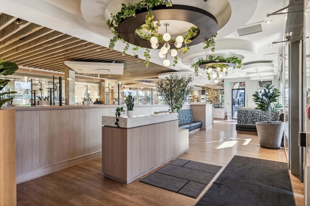 サンドマン ホテル カルガリー エアポート 写真