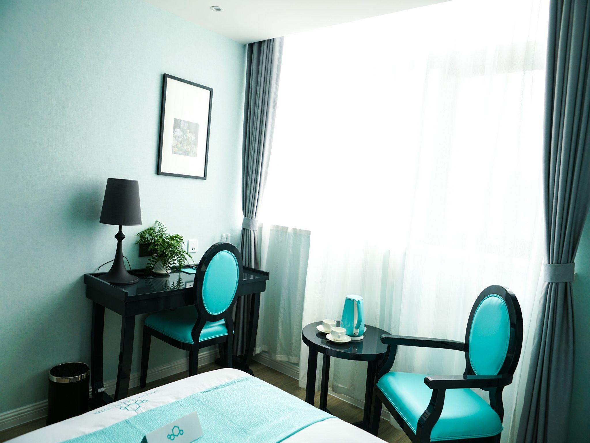 チンタオ ギャラクシー ホリデー ホテル 写真