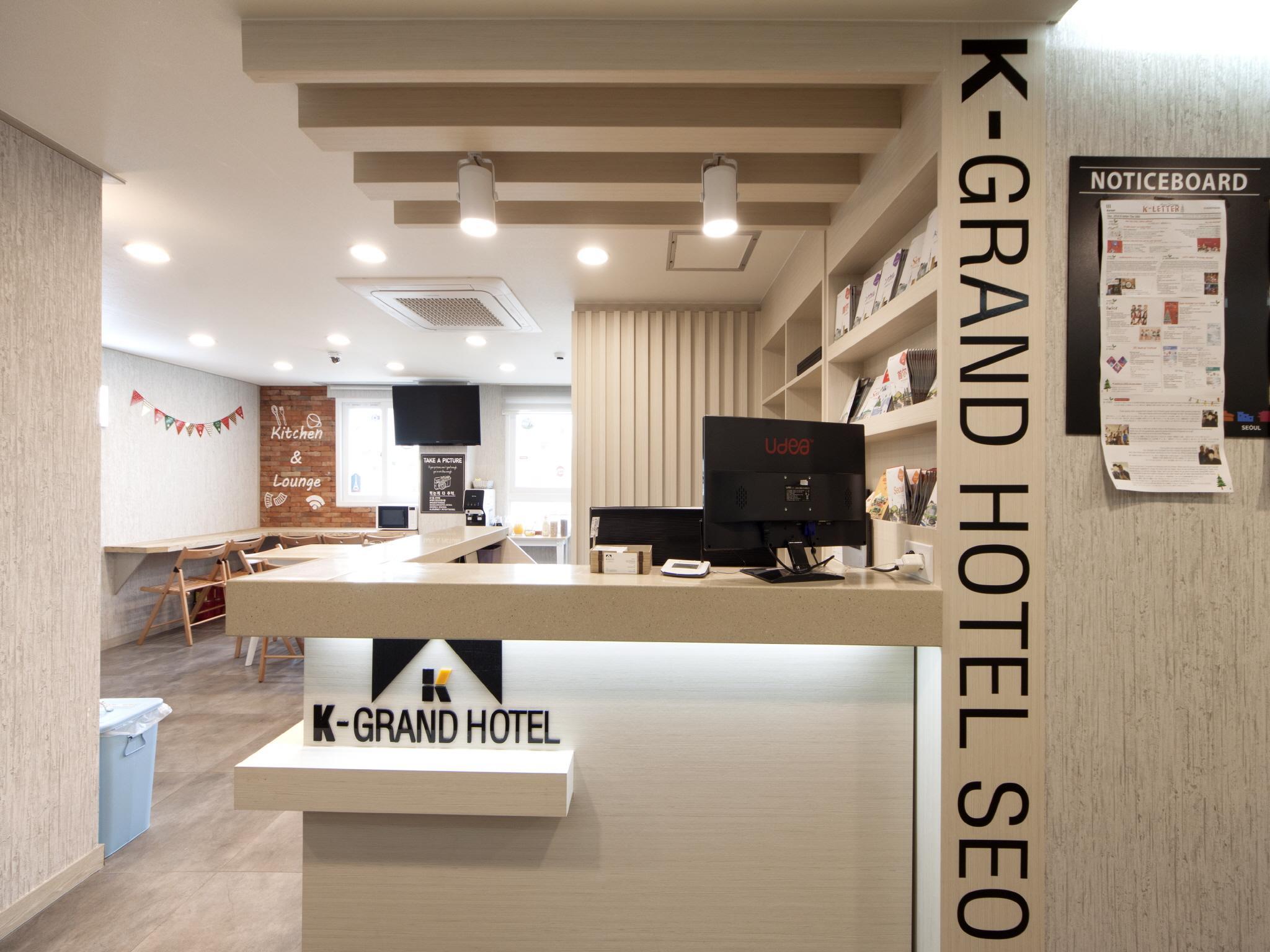 K-Grand Hotel Seoul 写真