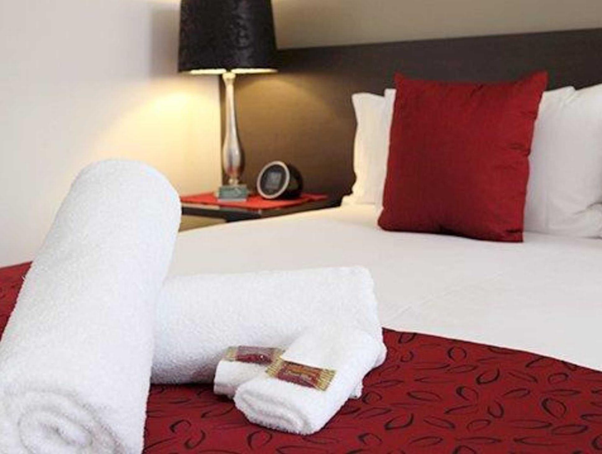 コンフォート イン ウェスタン 写真