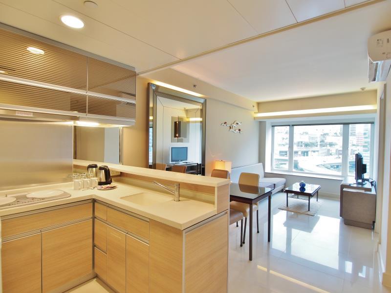 ハーバーフロント ホライズン オール スイート ホテル 写真