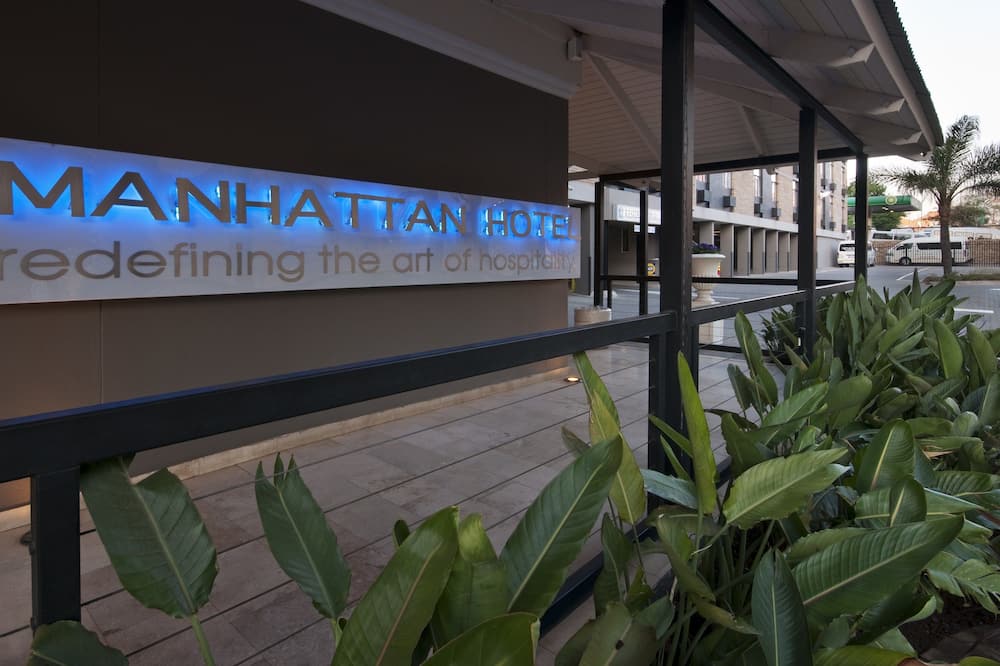 マンハッタン ホテル 写真