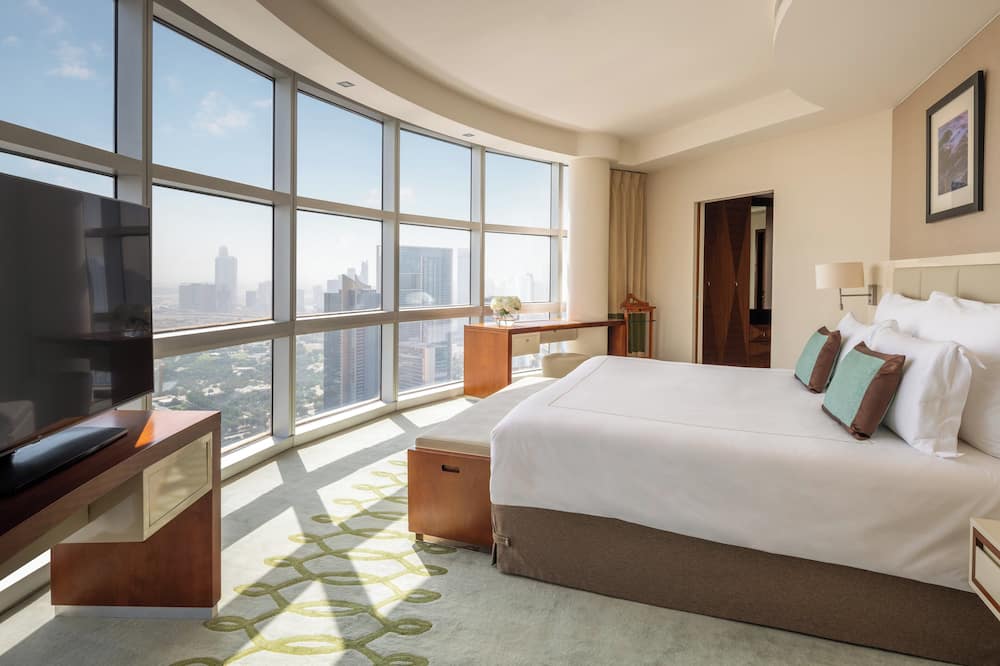 ジュメイラ エミレーツ タワーズ ドバイ 写真