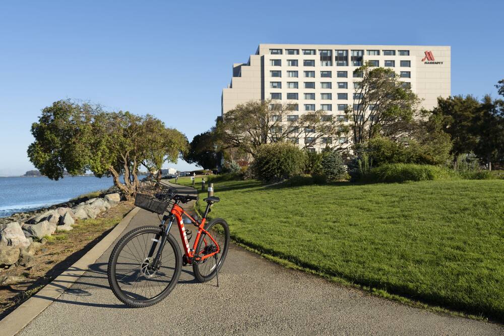 サンフランシスコ エアポート マリオット ウォーターフロント 写真