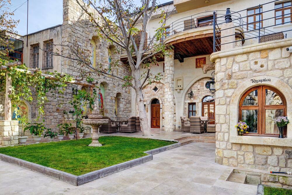 カッパドキア ケメル パレス ホテル 写真