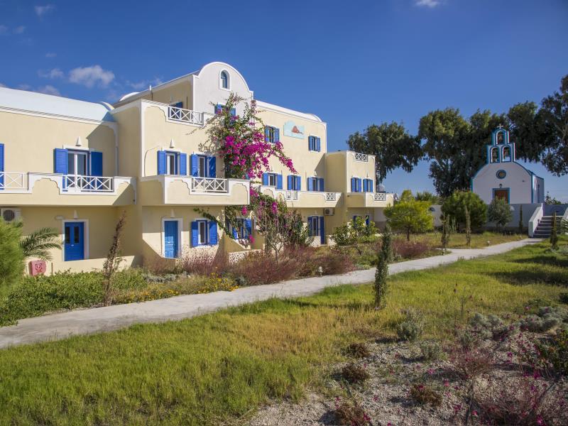 ベラ サントリーニ スタジオズ 写真