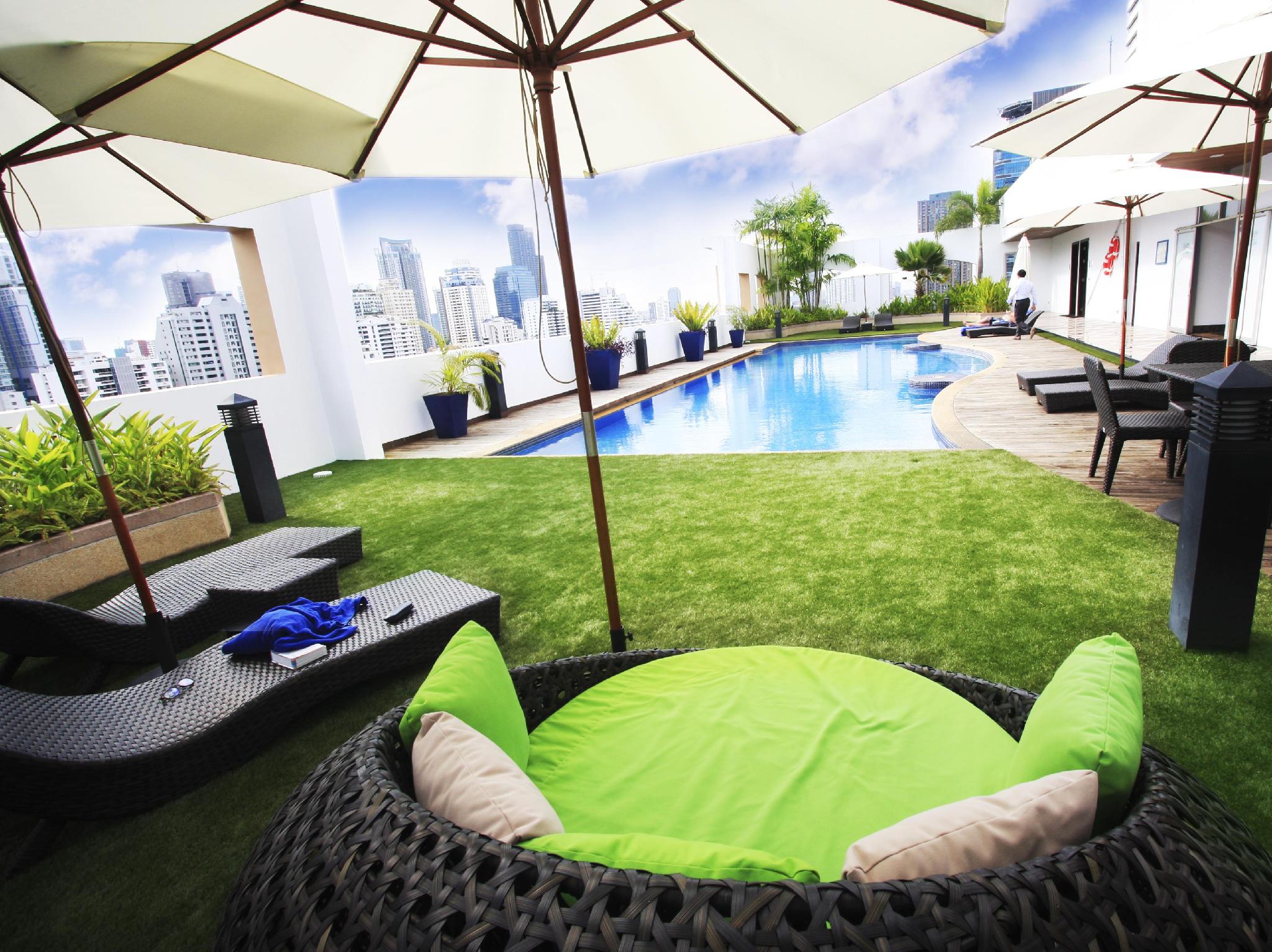 グランド メルキュール バンコク アソーク レジデンス 写真