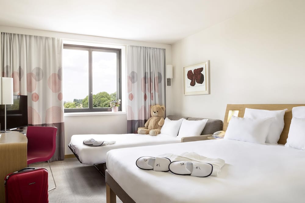 ノボテル パリ ロワシー CDG コンベンション 写真