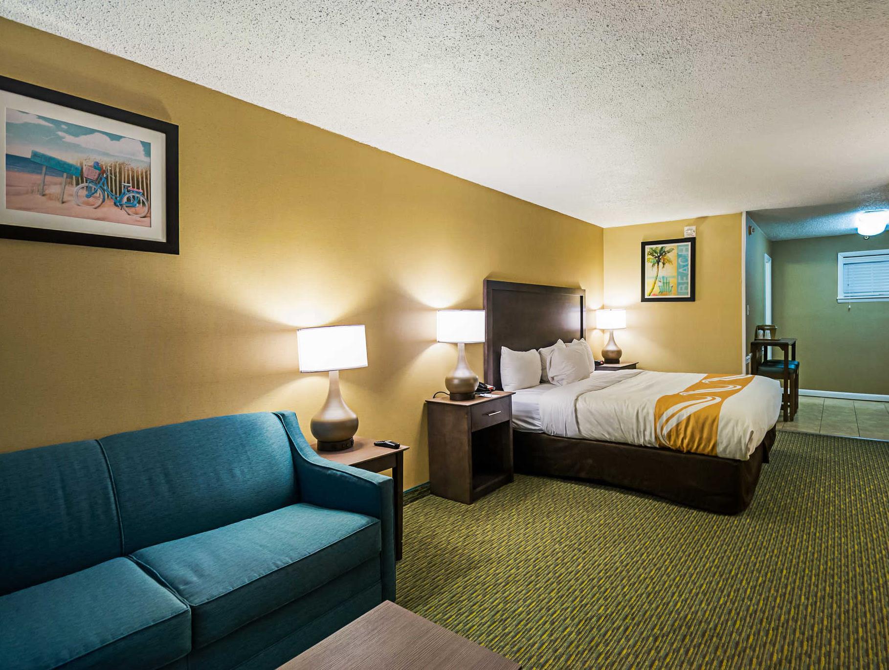 クオリティ イン オーシャンフロント 写真