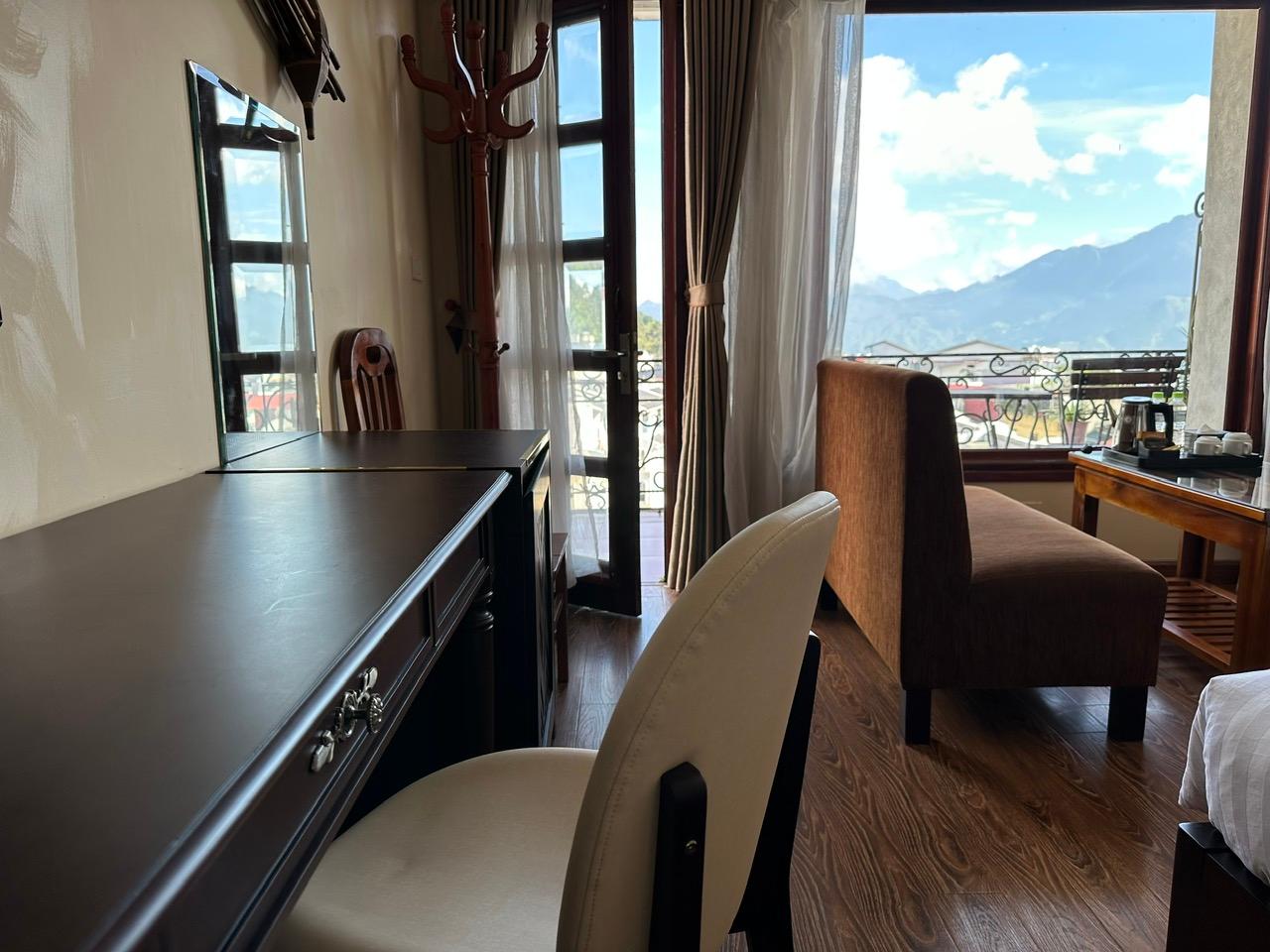 サパ センター ホテル 写真