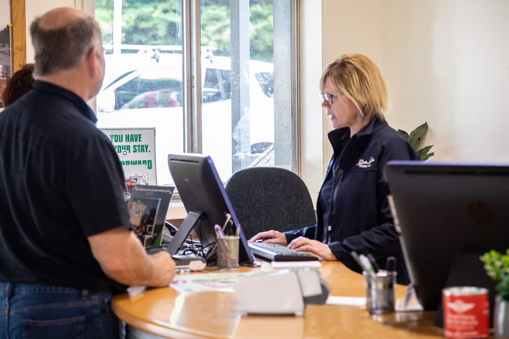 ブルー レイク ホリデー パーク 写真