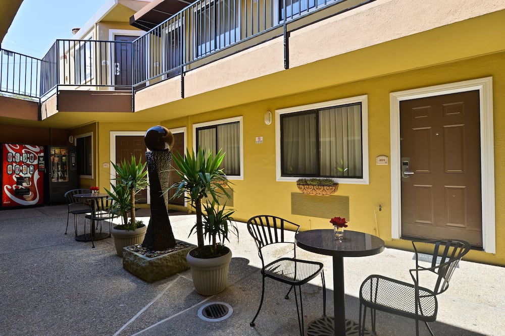 イン バイ ザ SFO 写真